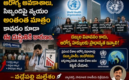 800 కోట్ల జనాభాలో  100 కోట్ల మందికి మానసిక రుగ్మతలే.