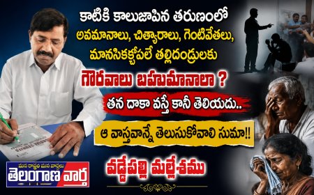 పిచ్చుకపై బ్రహ్మాస్త్రం వలె వృద్ధులపై వేధింపులు సాధింపులా?