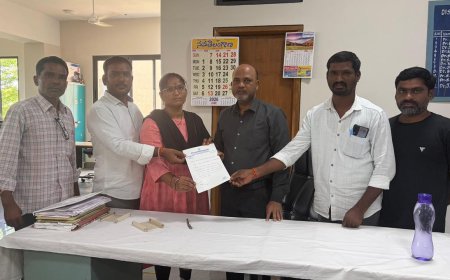 ఎర్రవల్లి మండల కేంద్రానికి PHC ఏర్పాటు చేయాలనీ వినతి