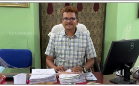 భద్రాచలం తాసిల్దార్ గా బాధ్యతలు చేపట్టిన రవికుమార్.