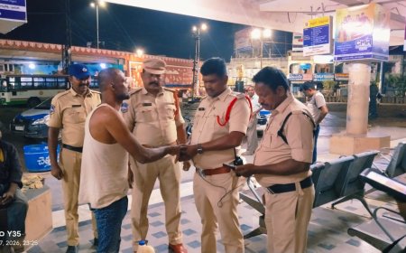 శాంతిభద్రతల రక్షణ, నేరాల నివారణలో భాగంగా జిల్లా పోలీస్ డ్రైవ్..