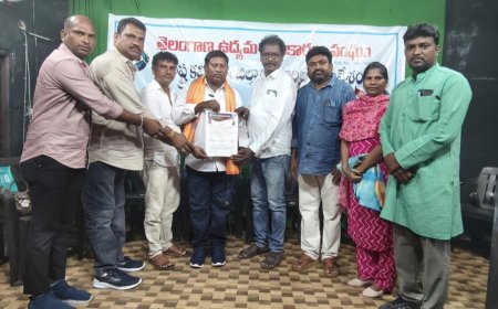 తెలంగాణ  ఉద్యమ కళాకారుల రాష్ట్ర ఉపాధ్యక్షులుగా గిలకత్తుల రమేష్ గౌడ్