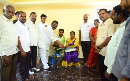 ప్రజా పాలనలోనే పేదింటి కల నిజమైంది ఎమ్మెల్యే సామెల్