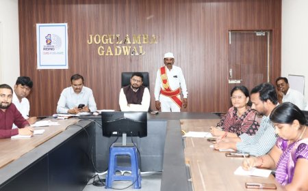 ఎస్ఐఆర్ ప్రక్రియను పకడ్బందీగా నిర్వహించాలి.