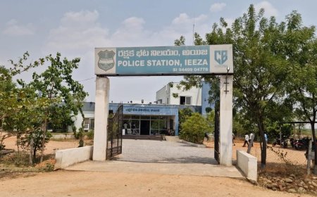 అయిజ పోలీస్ స్టేషన్‌కు రాజకీయ గ్రహణం