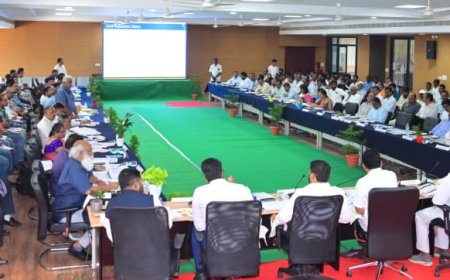 సాగునీటి ప్రాజెక్టుల భూసేకరణ ప్రక్రియను వేగవంతం చేయాలి