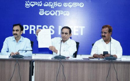 ఓటరు జాబితా ప్రత్యేక సవరణకు అన్ని ఏర్పాట్లు పూర్తి