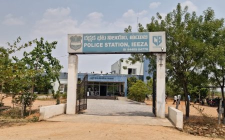అయిజ పోలీస్ స్టేషన్‌కు రాజకీయ గ్రహణం