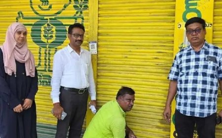 మద్దిరాల ఫెర్టిలైజర్ షాప్ లైసెన్స్ సస్పెండ్