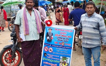 నాన్న అడుగుజాడల్లో నడవాలి- డ్రగ్స్ కు దూరంగా ఉండాలి