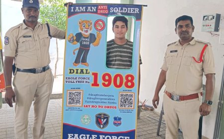 గంజాయి, డ్రగ్స్ నిర్మూలనపై  అవగాహన సదస్సు