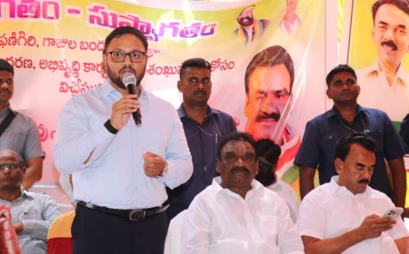ఫణిగిరి సమగ్రాభివృద్ధికి రూ.5 కోట్లు