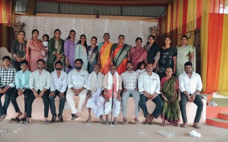 దండుమైసమ్మ సన్నిధిలో ఘనంగా ఫాదర్స్ డే వేడుకలు