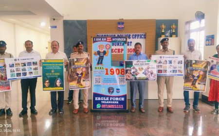 డ్రగ్స్ నిర్మూలనకు ప్రతి పౌరుడు సైనికుడిగా మారాలి  సూర్యాపేట జిల్లా ఎస్పీ నరసింహ