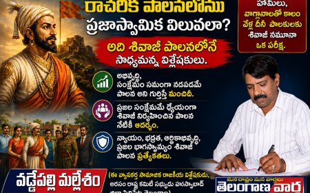 రాచరిక పాలనలోనూ ప్రజాస్వామిక విలువలా ?