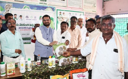 విత్తన మేళాలను రైతులు సద్వినియోగం చేసుకోవాలి