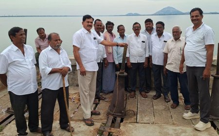 మూసి ప్రాజెక్టు రైట్ కెనాల్ షట్టర్స్  మరమ్మత్తులు చేపట్టి రైతాంగాన్ని ఆదుకోవాలి