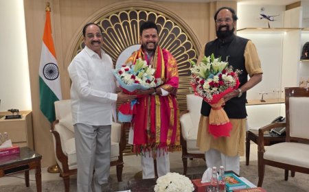 భద్రాద్రి గ్రీన్‌ఫీల్డ్ ఎయిర్‌పోర్టుకు ఊపిరి