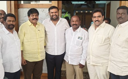 తిరుపతి పార్లమెంట్ టీడీపీ నాయకుల కీలక సమావేశం 