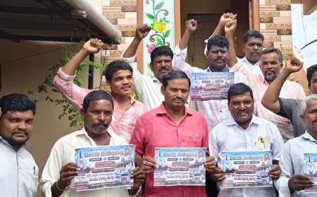 విజయ సంకల్ప యాత్ర పోస్టర్ ఆవిష్కరణ