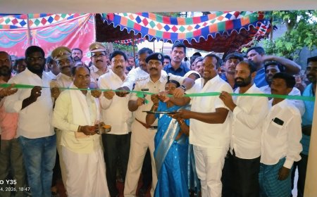 ఒక్క సీసీ కెమెరా 100 మందితో సమానం డి.ఎస్పి