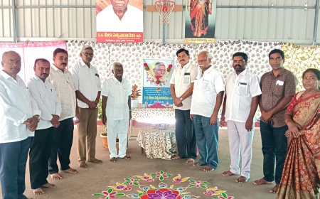 నిత్య శ్రామికుడుమీలా సత్యనారాయణ జీవితం ఆదర్శనీయం