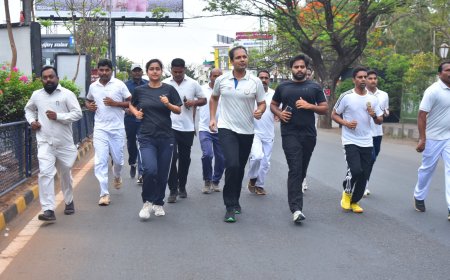 మాదకద్రవ్యాలపై సమరభేరి – వరంగల్‌లో 2K రన్‌కు భారీ స్పందన