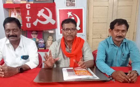 వి బి జి రామ్ జి చట్టాన్ని కేంద్ర ప్రభుత్వం ఉపసంహరించుకోవాలి