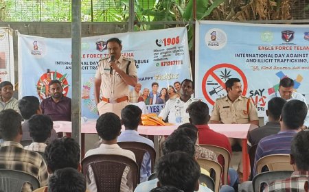 విద్యార్థులు మత్తు పదార్థాలకు దూరంగా ఉండాలి