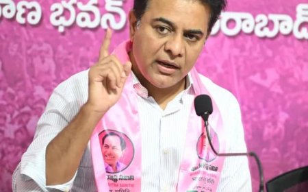 తులం బంగారం కాదు కదా.. తులం ఇనుము కూడా ఇవ్వరు: కేటీఆర్