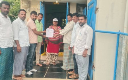 ప్రత్యేక సమగ్ర సవరణ విజయవంతానికి ప్రతి ఒక్క     ఓటరు భాగస్వామి కావాలి