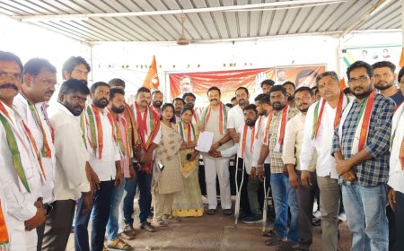 యువ నాయకులే కాంగ్రెస్ పార్టీకి భవిష్యత్