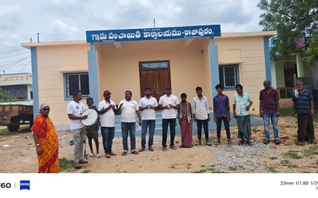 ఎస్ ఐ ఆర్ పై సాంస్కృతిక సారథి కళాకారుల ప్రచారం జోరుగా సాగుతోంది