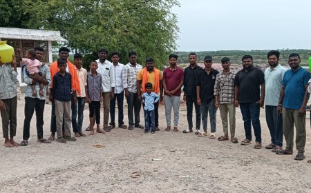 వర్షం కోసం కృష్ణా జలాలతో అభిషేకాలు
