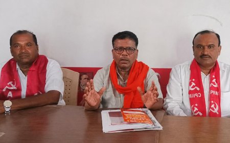 వి బి జి రామ్ జి బిల్లును రద్దు చేయాలి. ఉపాధి హామీ చట్టాన్ని యథావిధిగా కొనసాగించాలని 