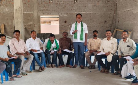 1/70 చట్టం జోలికి వస్తే కబడ్డార్.. నాన్ ట్రైబల్స్ కుట్రలను తిప్పి కొడతాం: ఆదివాసీ సంక్షేమ పరిషత్ ఉమ్మడి రాష్ట్రనేతల హెచ్చరిక 