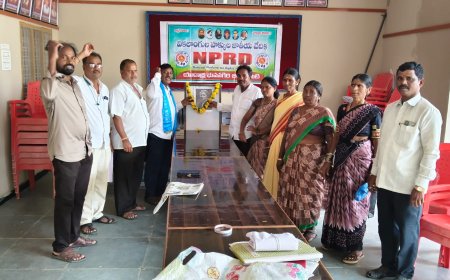 వికలాంగుల హక్కుల సాధనకై కృషి చేయాలి