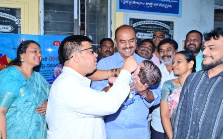 నిండు జీవితానికి రెండు పల్స్ పోలియో చుక్కలు...