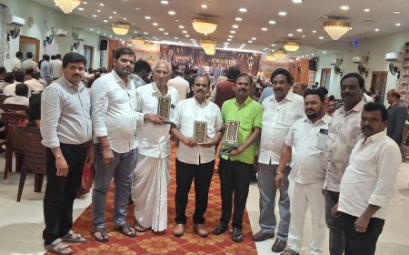 తిరుమలగిరి లయన్స్ క్లబ్ సేవలు అమూల్యం ......అవార్డు అందుకున్న  లయన్స్ క్లబ్ మెంబర్లు