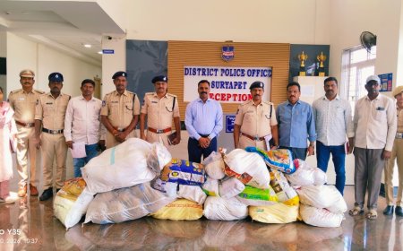 సూర్యాపేట జిల్లా పోలీసు సీజ్ చేసిన 227.18 కేజీల గంజాయి నిర్విర్యం