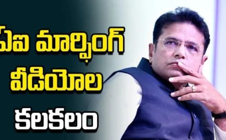 మంత్రి శ్రీధర్ బాబు దంపతులపై ఏఐ మార్ఫింగ్ వీడియోల కలకలం 