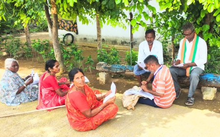 సమగ్ర ఓటరు జాబితా సవరణ ప్రక్రియకు ప్రజలందరూ సహకరించాలి