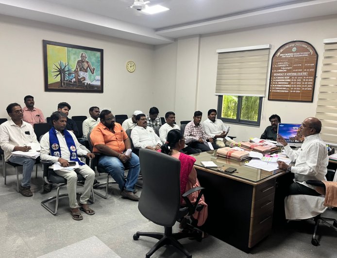 బూత్ లెవెల్ ఏజెంట్ల నియామకానికి సహకరించాలి. 
