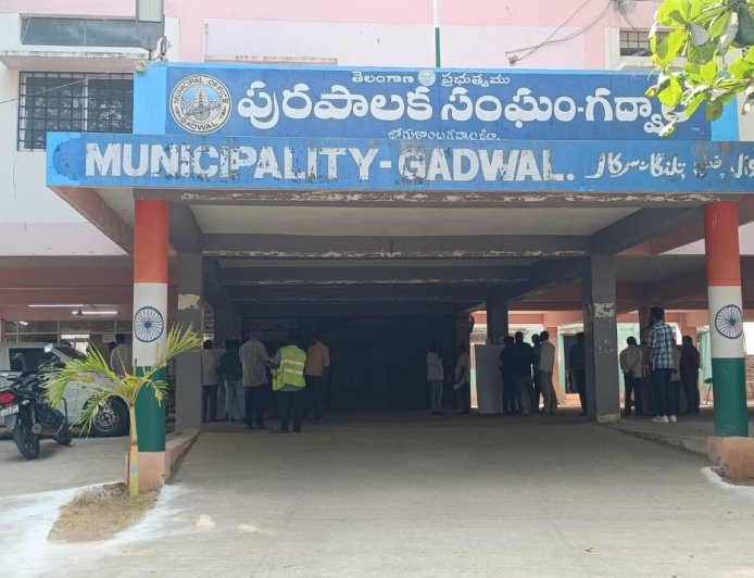 శ్రీరామచంద్రా... త్రాగునీళ్లు ఏదయ్యా?!