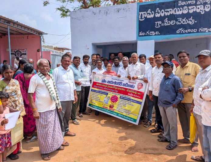 విజయవంతంగా ముగిసిన బడిబాట కార్యక్రమం.
