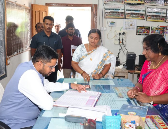 ప్రభుత్వ పాఠశాలలో మెరుగైన సదుపాయాలు