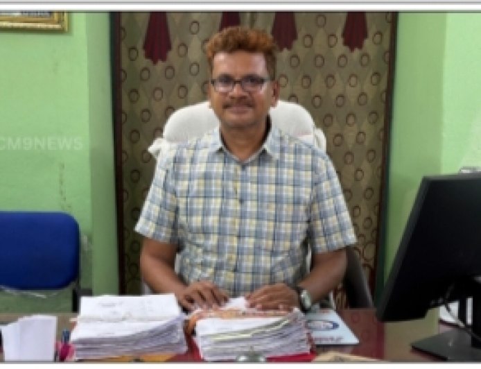 భద్రాచలం తాసిల్దార్ గా బాధ్యతలు చేపట్టిన రవికుమార్.