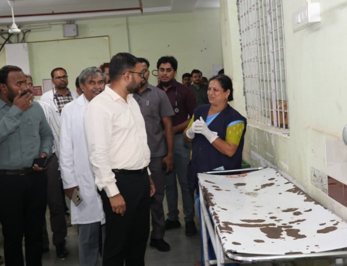రోగులకు మెరుగైన వైద్యం అందించాలి