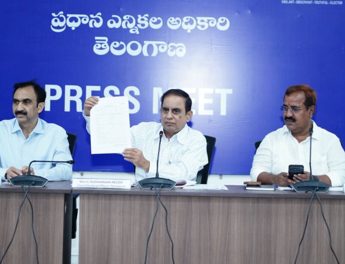 ఓటరు జాబితా ప్రత్యేక సవరణకు అన్ని ఏర్పాట్లు పూర్తి
