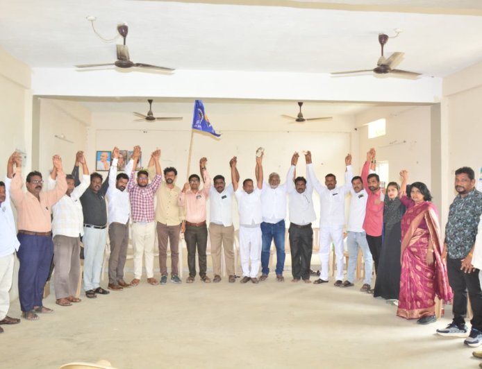 స్వేచ్ఛ , సమానత్వం , సమగ్రాభివృద్దే లక్ష్యంగా తెలంగాణ సర్వజన డెమోక్రటిక్ ఫోరం పనిచేస్తుంది  